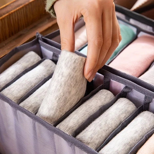 Organizador de roupas para gavetas